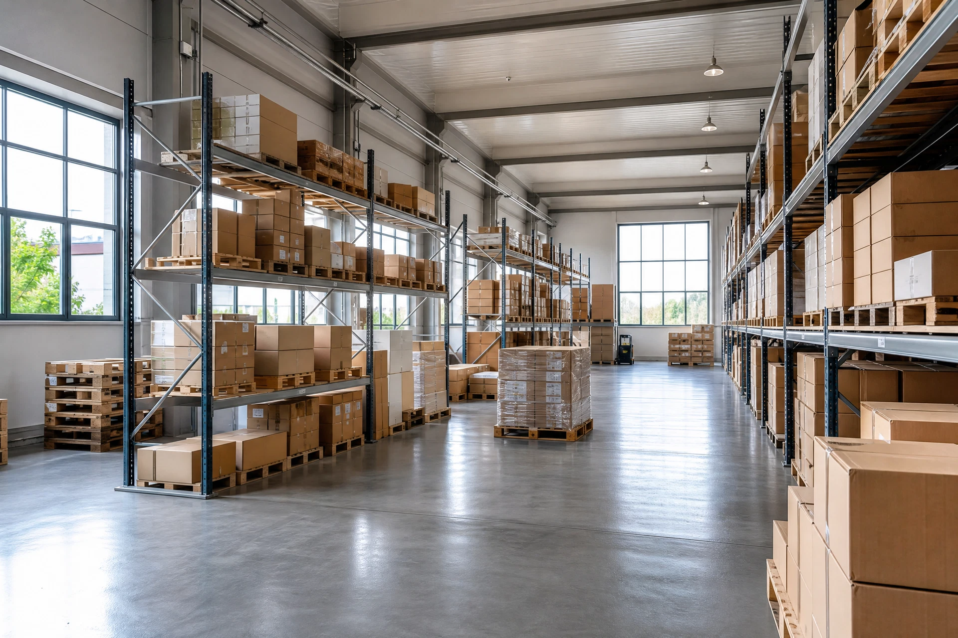 Warehouse und City-Lager