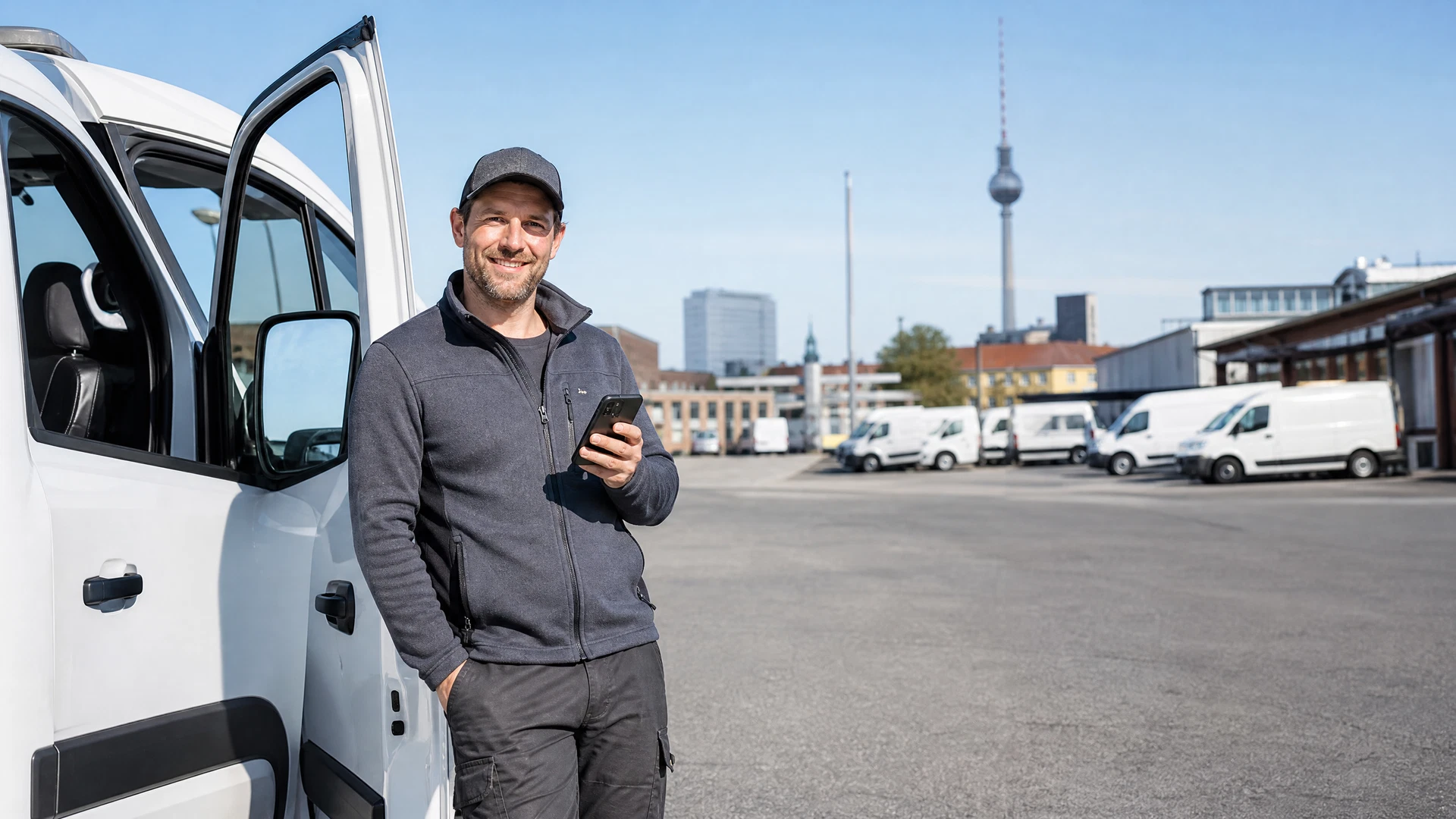 Selbststaendiges Transportunternehmen mit eigenem Fahrzeug